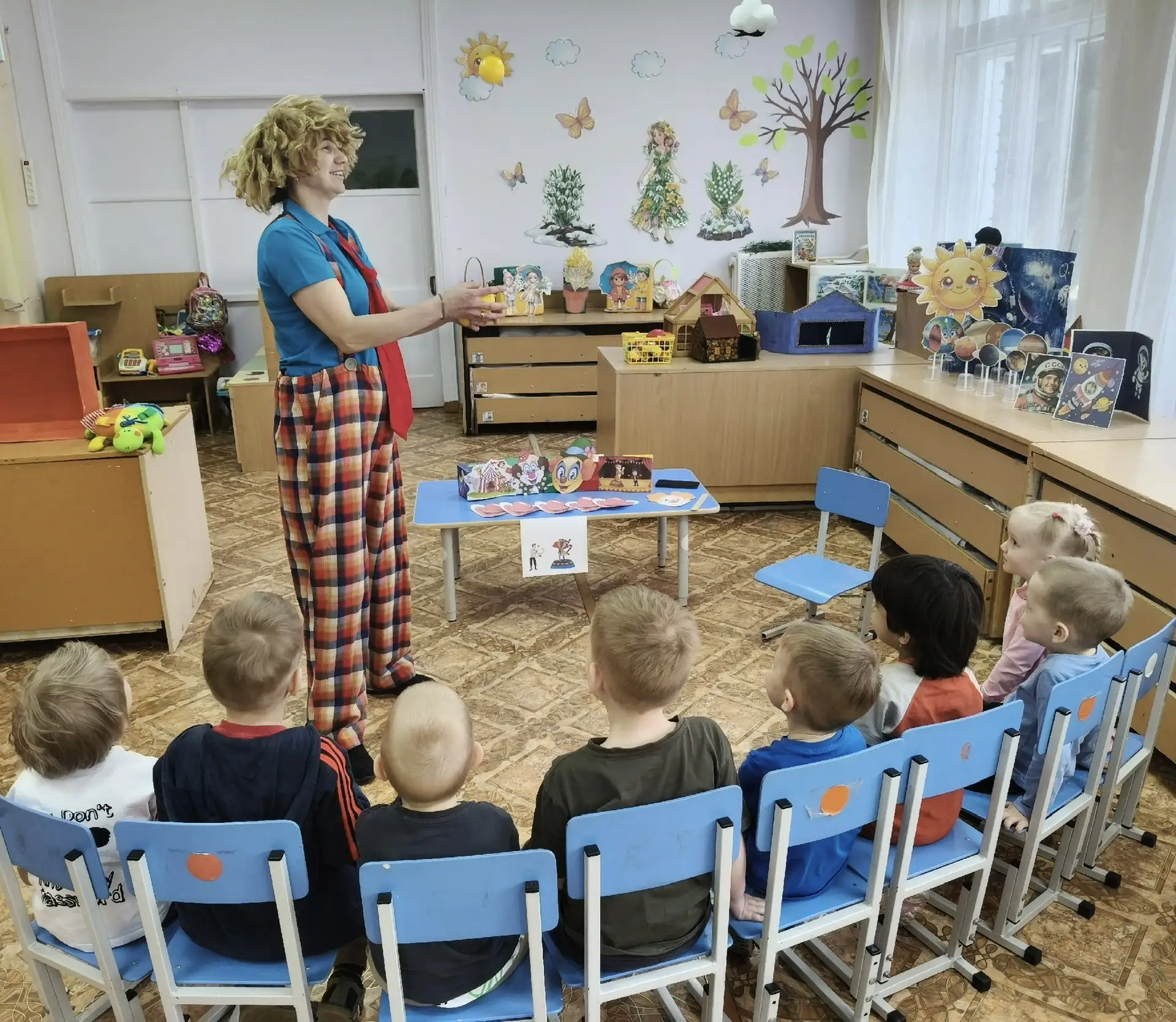 🎉Сегодня ребята из 33 группы окунулись в атмосферу веселья 🥳— отметили самый озорной ...