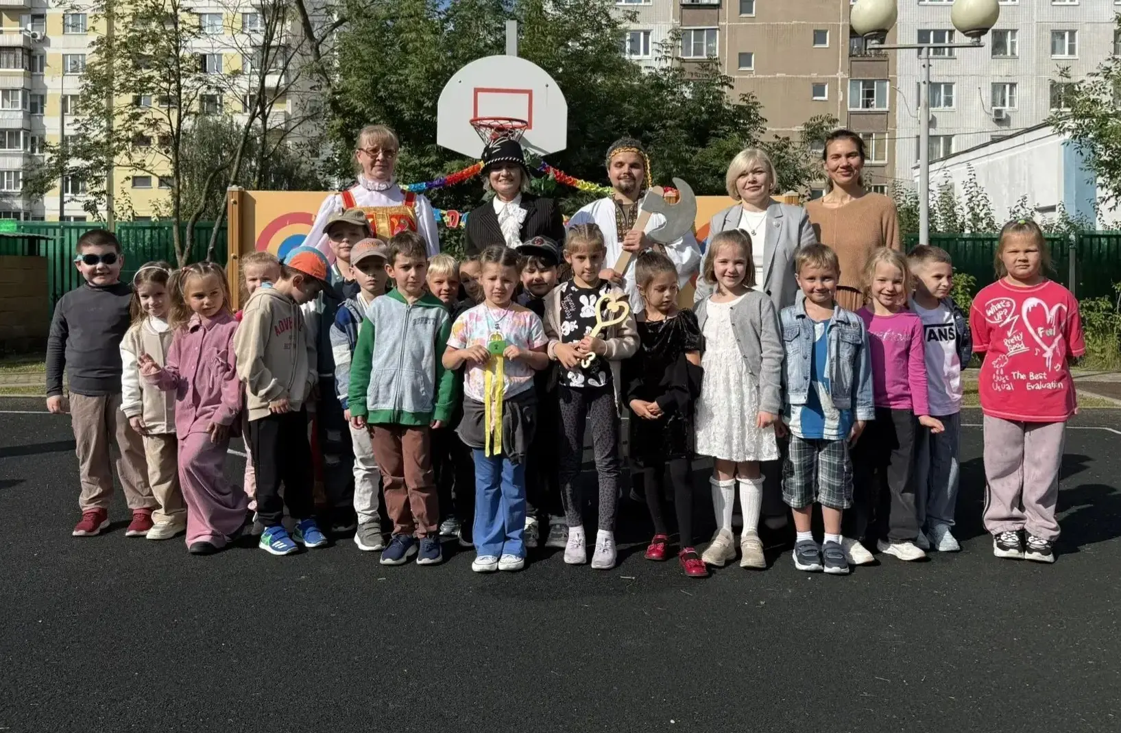 День знаний в «Солнышке»
