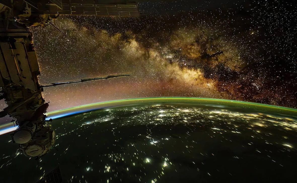 Астронавт NASA показал «невозможную» фотографию Млечного Пути с борта МКС: