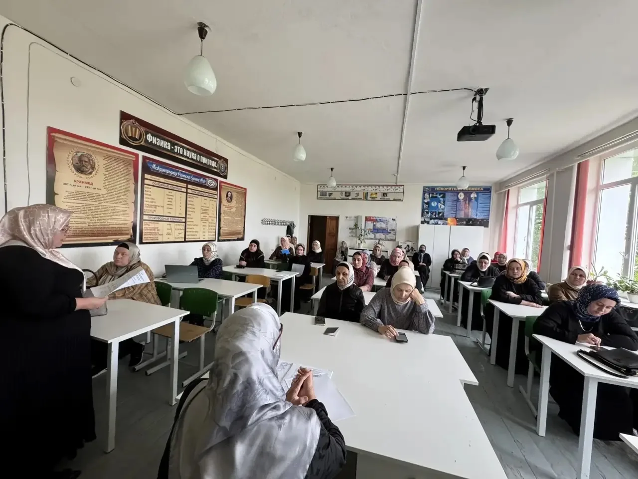 Педсовет о допуске к ГИА-2026📚  ❗️22 мая 2025 года в школе проведен педагогический совет по допуску 