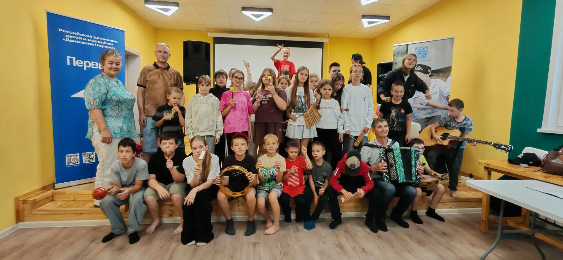 🎉 Музыкальное веселье в лагере «Дубки»! 🎉

💥Работники Алькеевского районного дома культуры органи