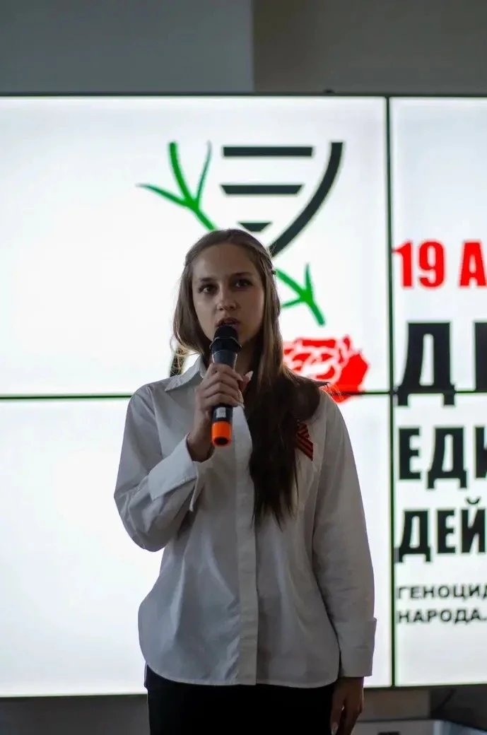 📚 «Слово памяти»: голос поколений  В Ставропольском филиале МПГУ состоялись литературные чтения, при