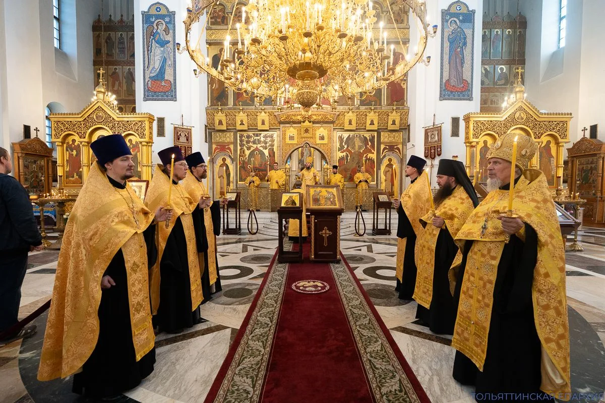 Канун Недели 13-й по Пятидесятнице, преподобного Пимена Угрешского