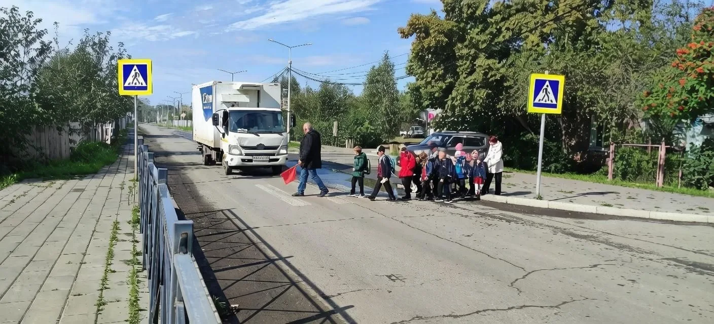 Акция «Внимание — дети!»