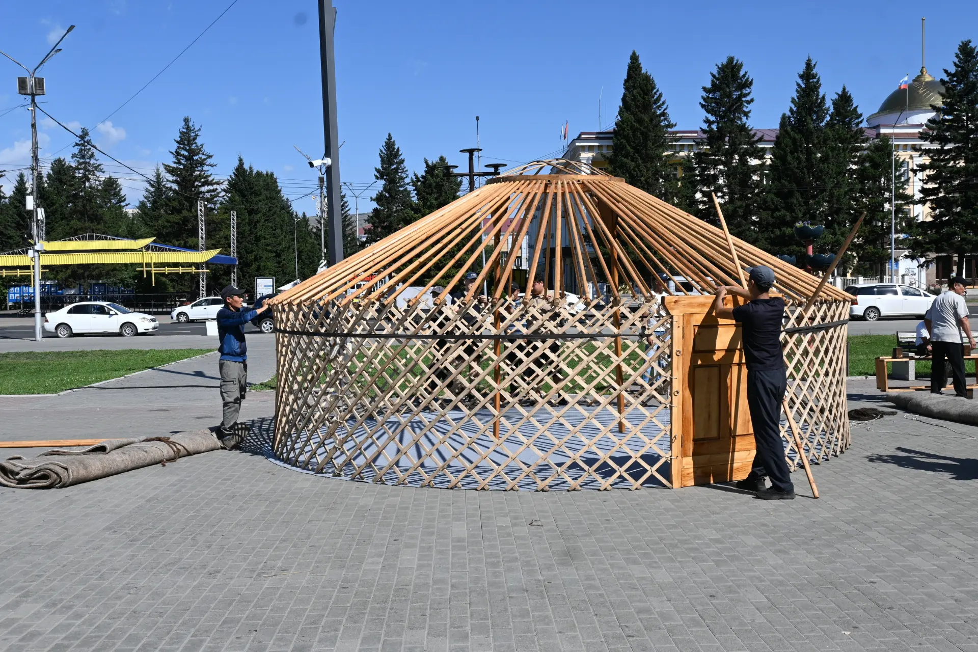✨Подготовка к фестивалю «Легенды белого лотоса» — в самом разгаре!