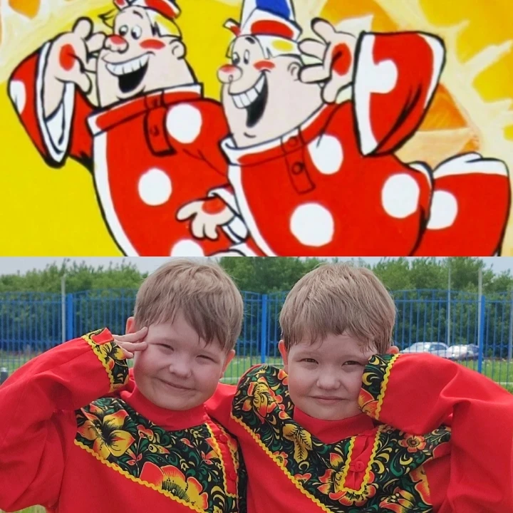 Фотоконкурс «Точь-в-точь» в самом разгаре! Ребята из пришкольного лагеря продолжают удивлять перевоп