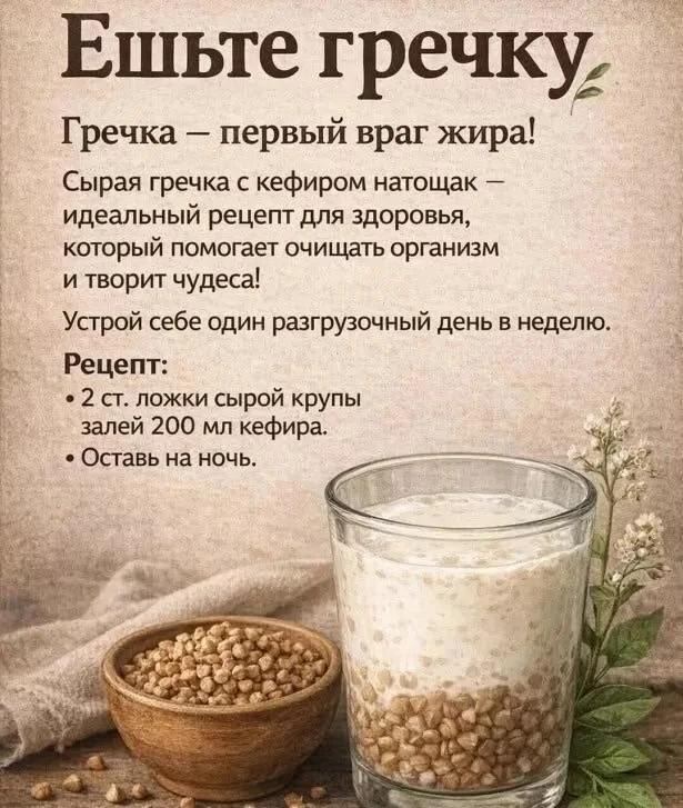 Гречка — царица круп и суперфуд без лишних затрат 

Гречка — одна из немногих культур, которую невоз