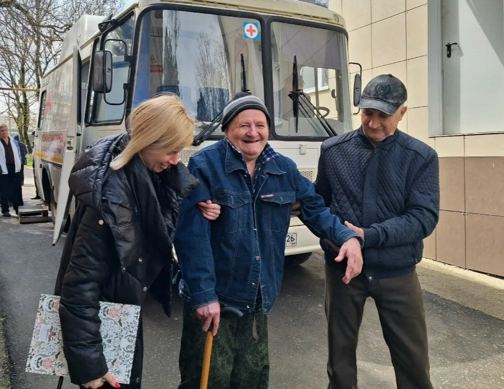 Дорога к здоровью: для жителей сельской местности старше 65 лет организована бесплатная...