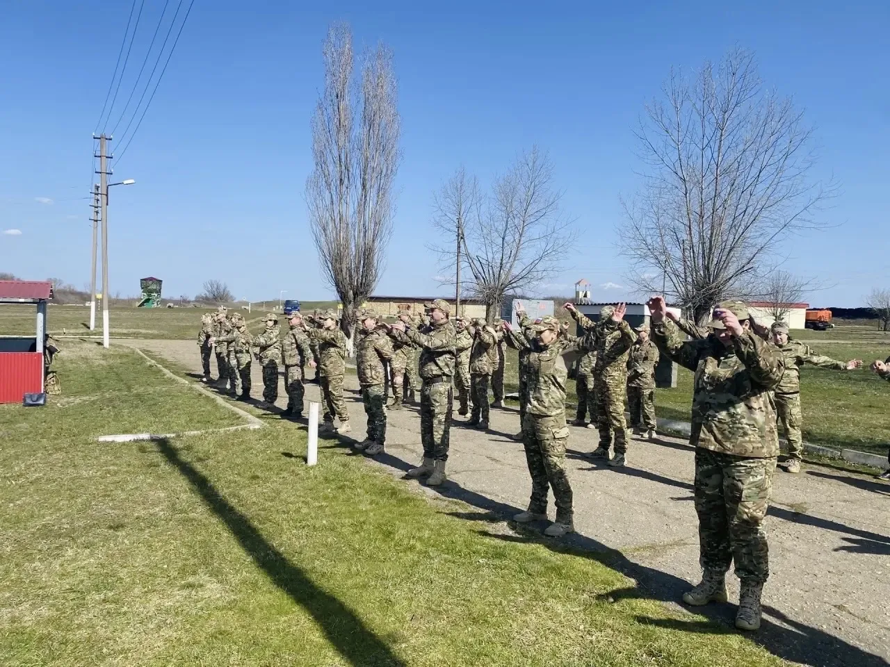 Проверка боем: судебные приставы Кубани подтвердили готовность к службе в полевых условиях в  хуторе