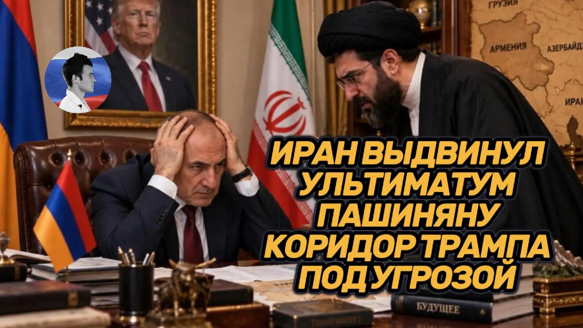 Иран выдвинул ультиматум Пашиняну. Коридор Трампа под угрозой
