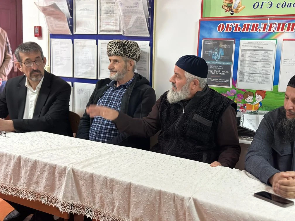 20 февраля в нашей школе состоялась значимая встреча учащихся с воином-афганцем Осмаевы...