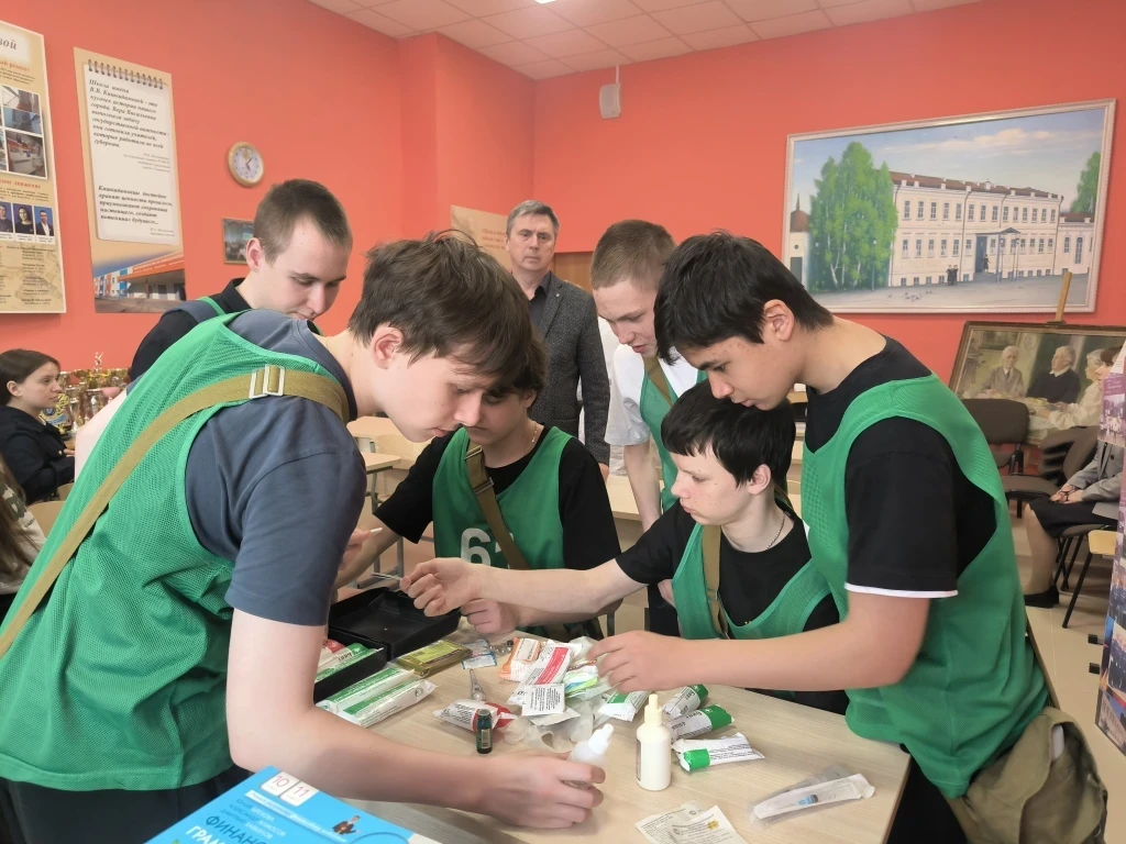 08.04.2026 отряд «Скорпионы» МБОУ «СШ № 61» под руководством педагога -наставника – преподавателя ор
