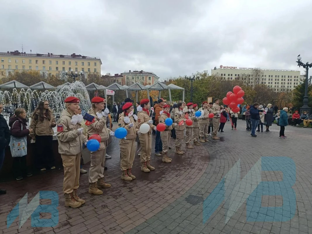 Праздничные мероприятия проходят в Мурманске