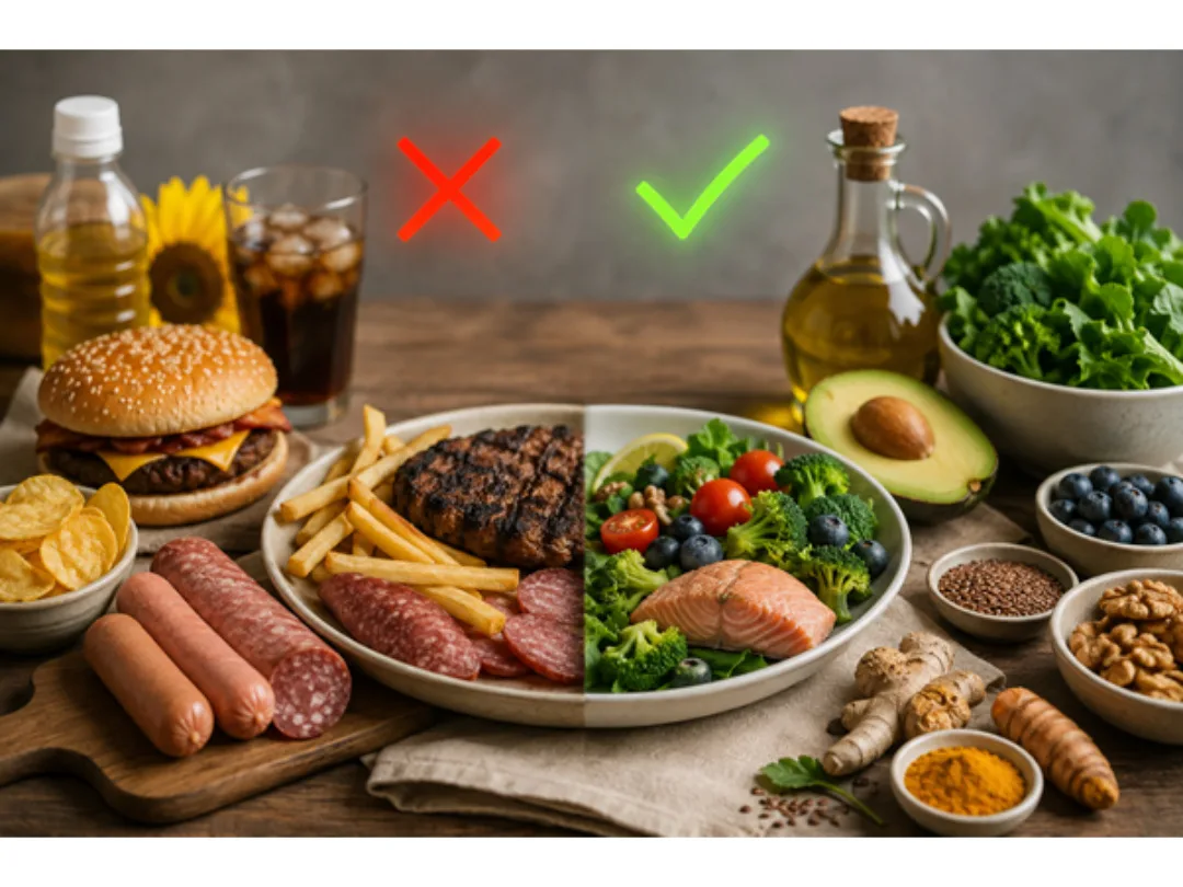 🔥 Не фастфуд: 4 привычных продукта, которые могут повышать онкориски