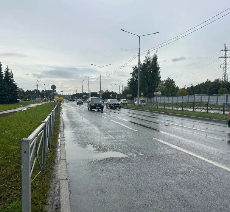 Пересечение Светлановского и Северного проспектов
