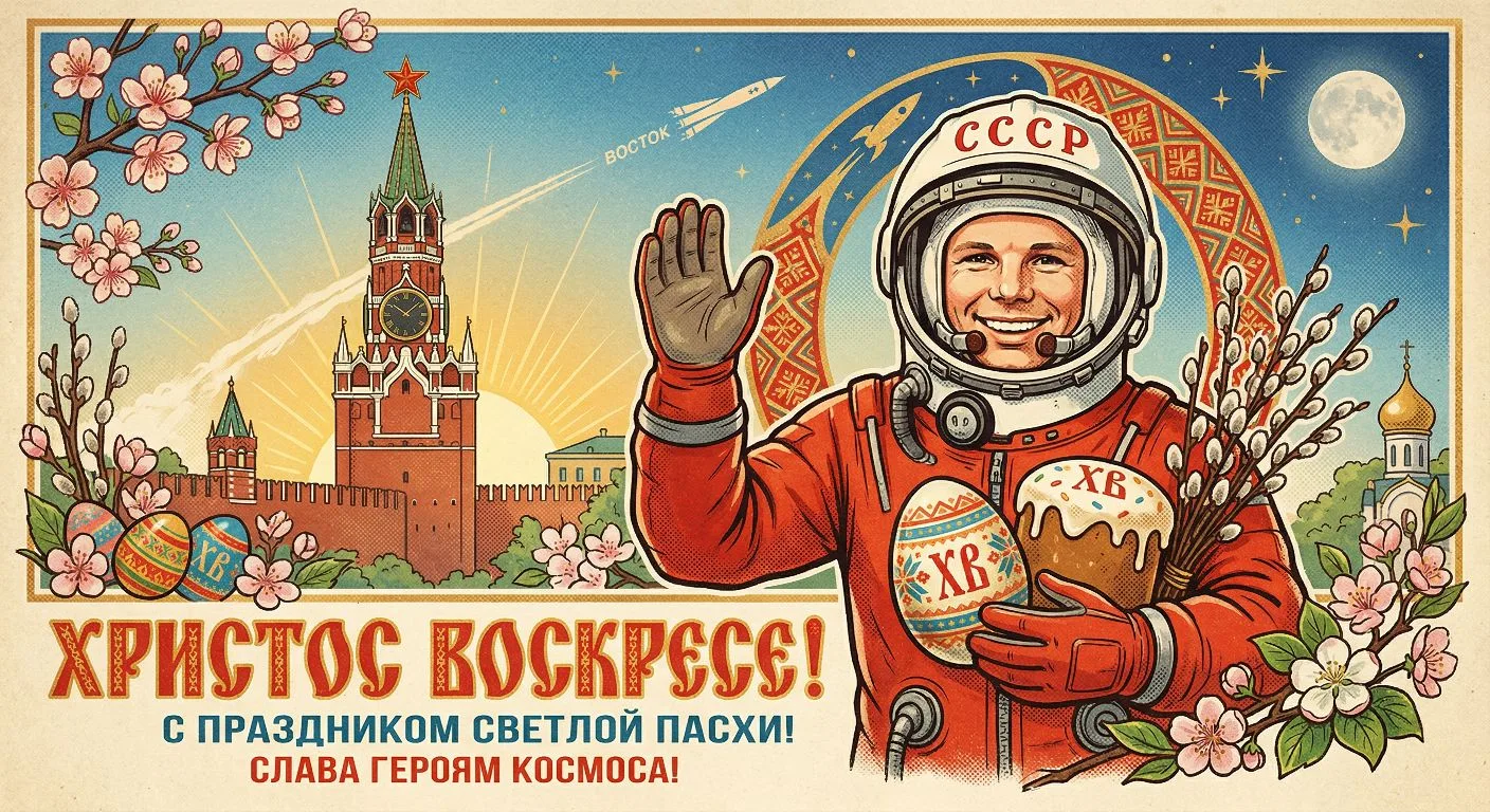 12 апреля 2015 года православный мир точно так же отмечал Воскресение Христово в один д...