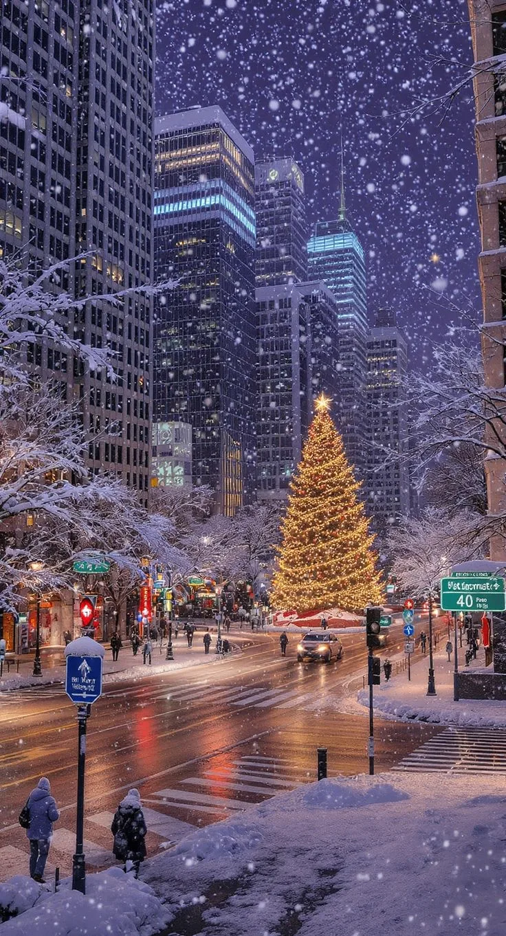 Обои в зимней эстетике ❄️