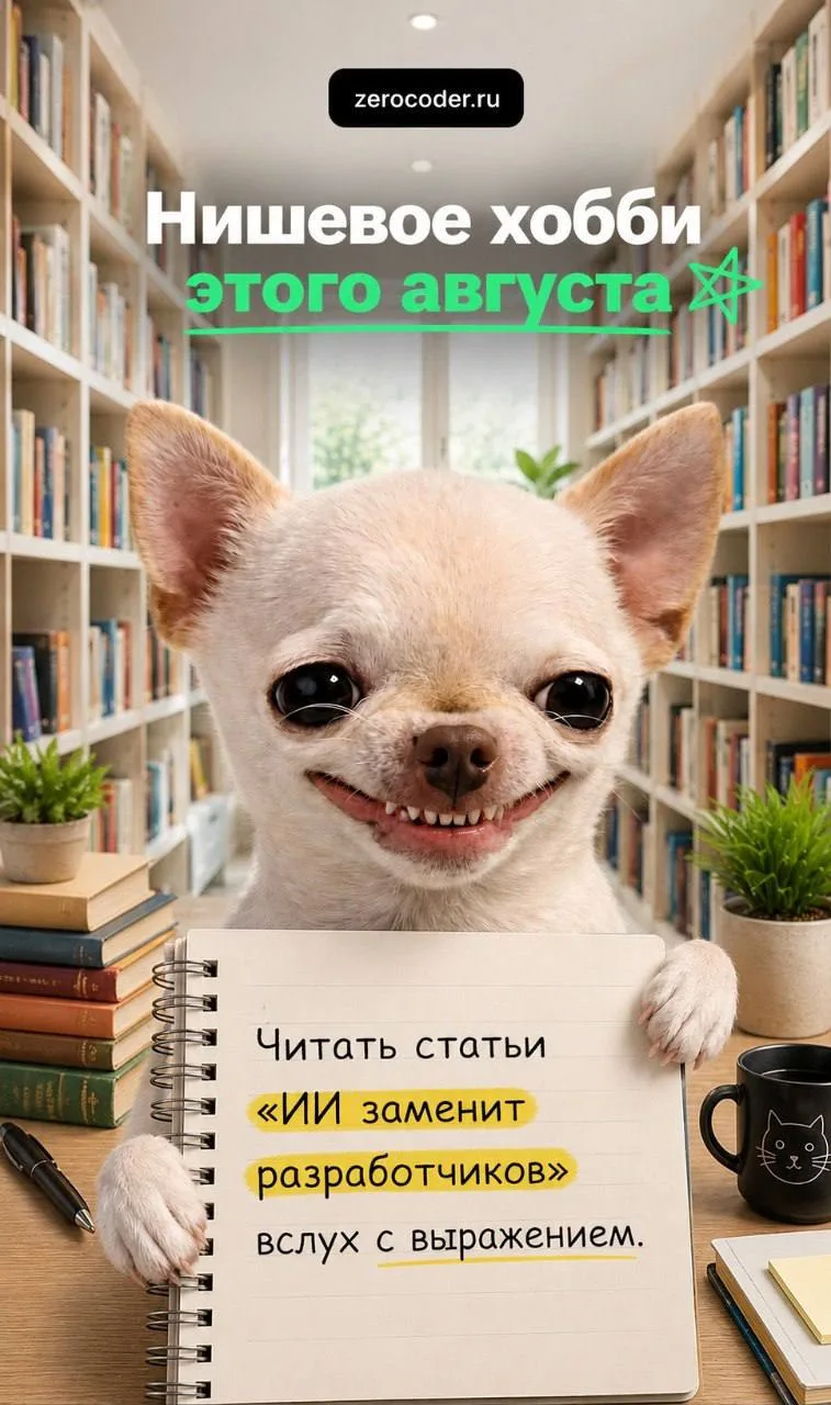 🎨 Нишевые хобби этого августа

Август — время новых увлечений. Правда, некоторые из них могут понят