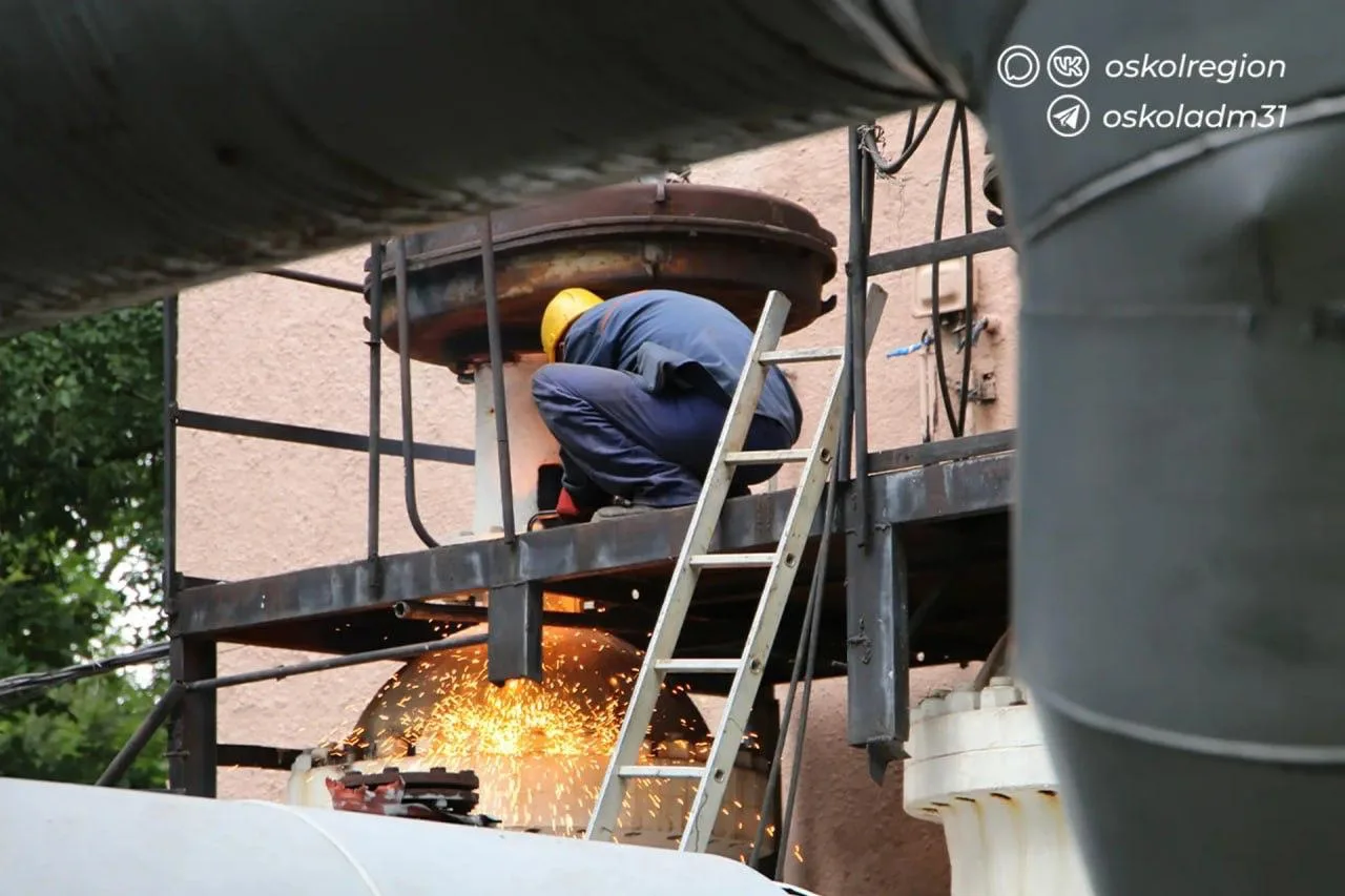 🤔 Когда дадут горячую воду в северо-восточной части Старого Оскола