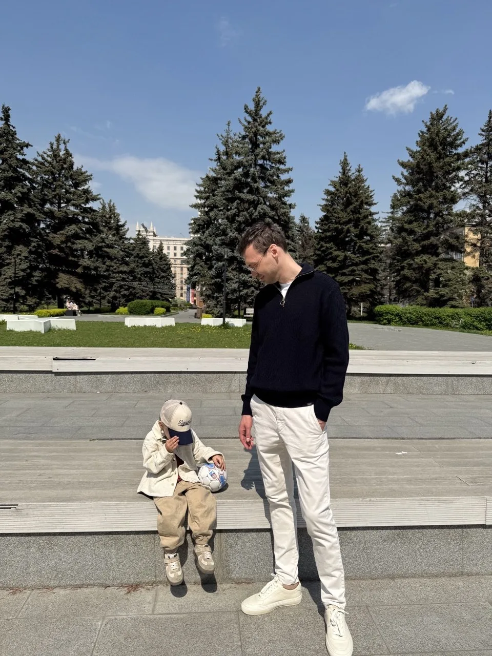 Ну что, докладываю по итогам садика)