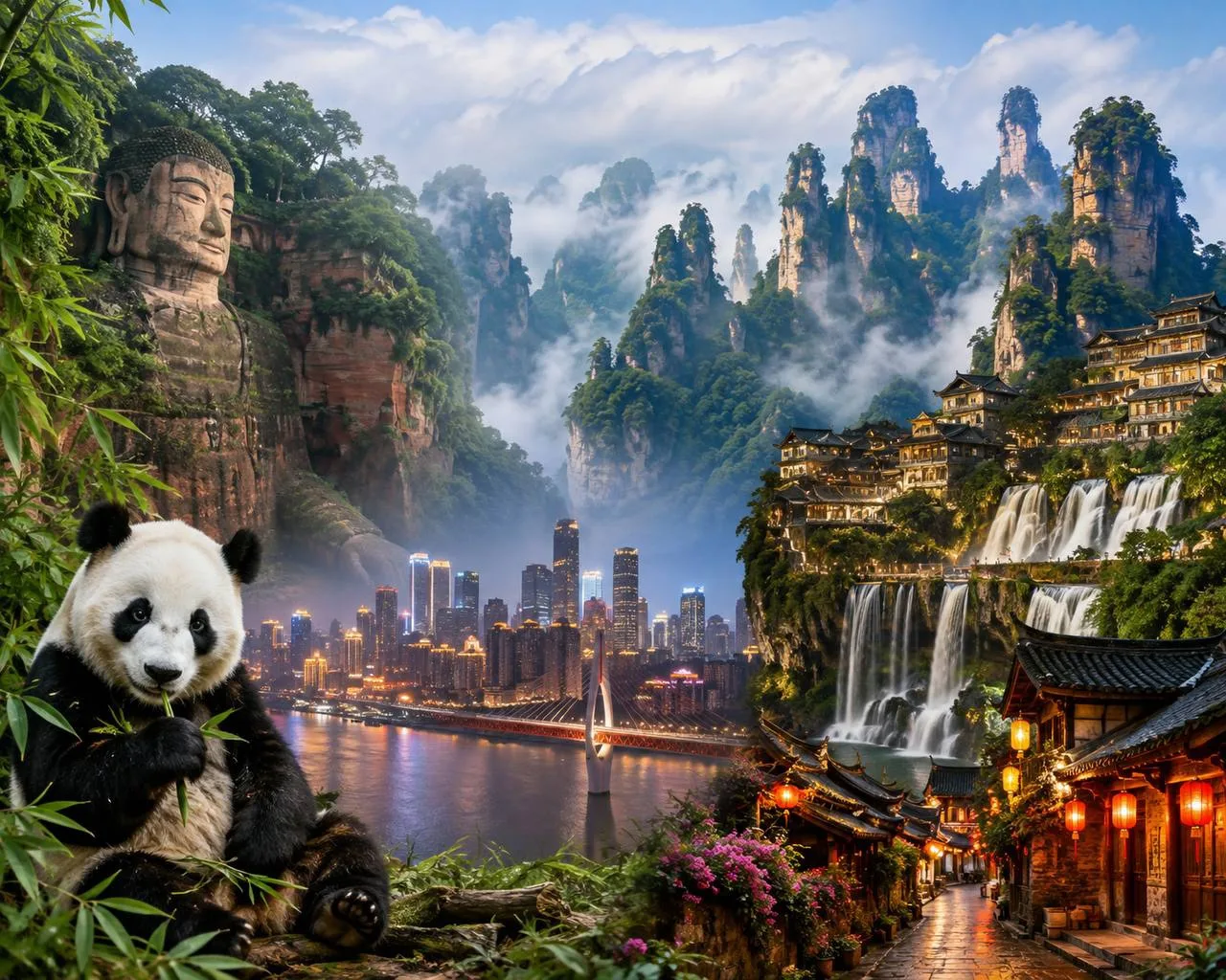 КИТАЙ | 10 ДНЕЙ 🇨🇳✨