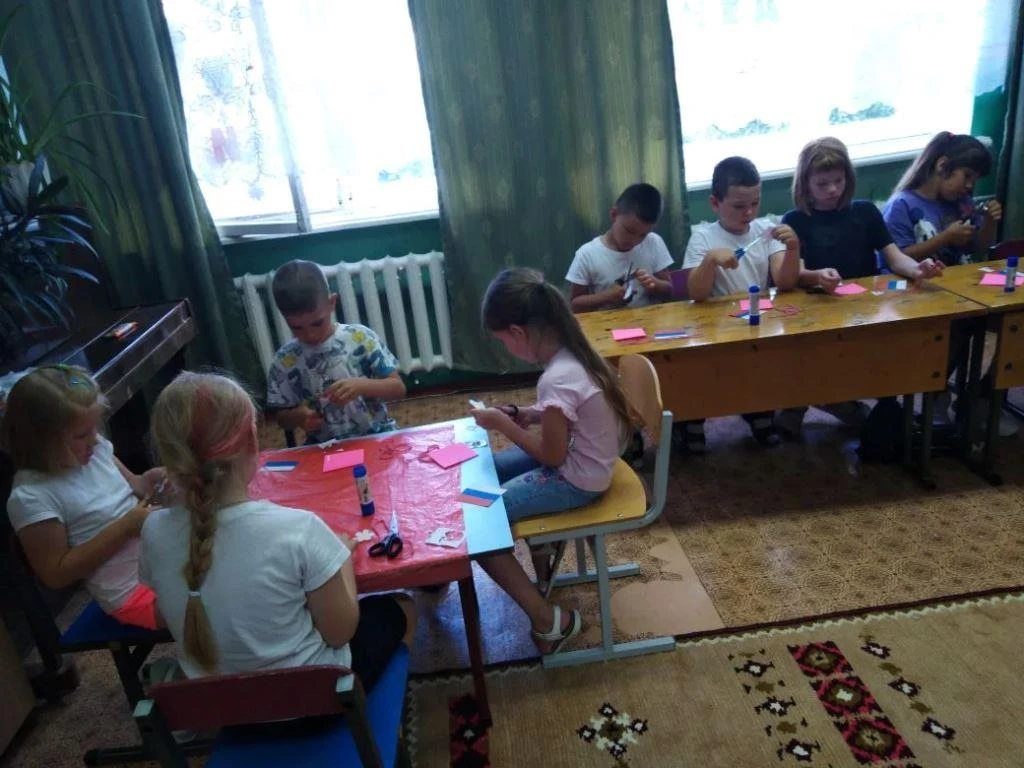 ☀️ Очередной яркий день в лагере «Улыбка»! ☀️

Сегодня у нас было сразу два замечательных занятия! С