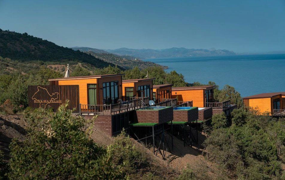 «Black Sea Village» / «Блэк Си Вилладж» база отдыха 🏡🌊