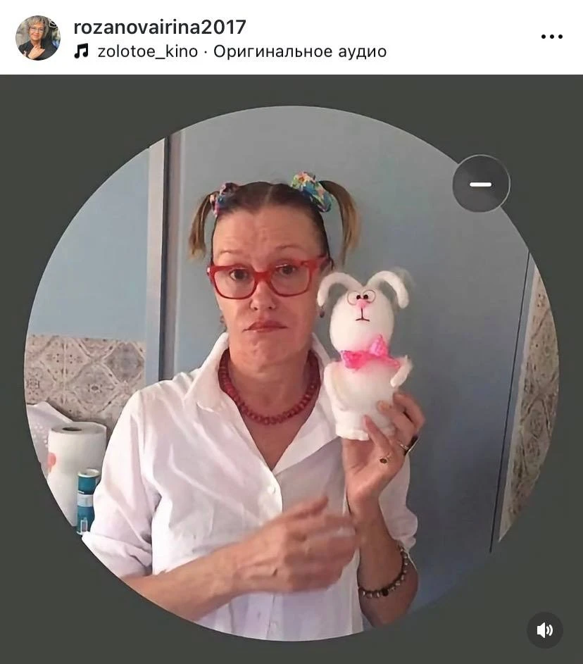 Мы нашли двойника Ирины Розановой!