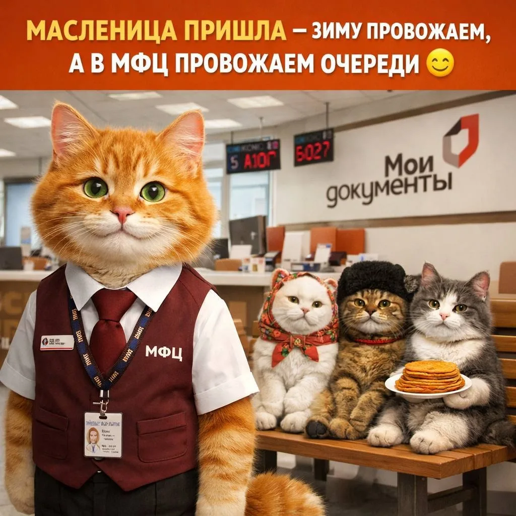 Началась Масленица – время тёплых встреч, ароматных блинов и добрых традиций 🥞✨