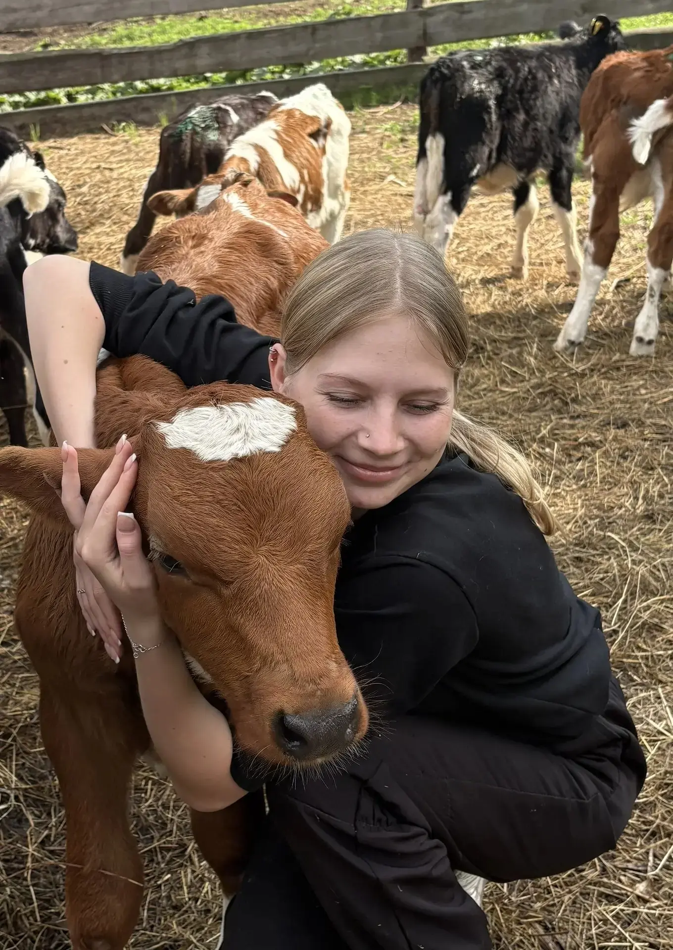 Мечта, воплощенная в жизнь: 19-летняя Екатерина Виноградова – ветеринарный фельдшер, чья страсть к ж