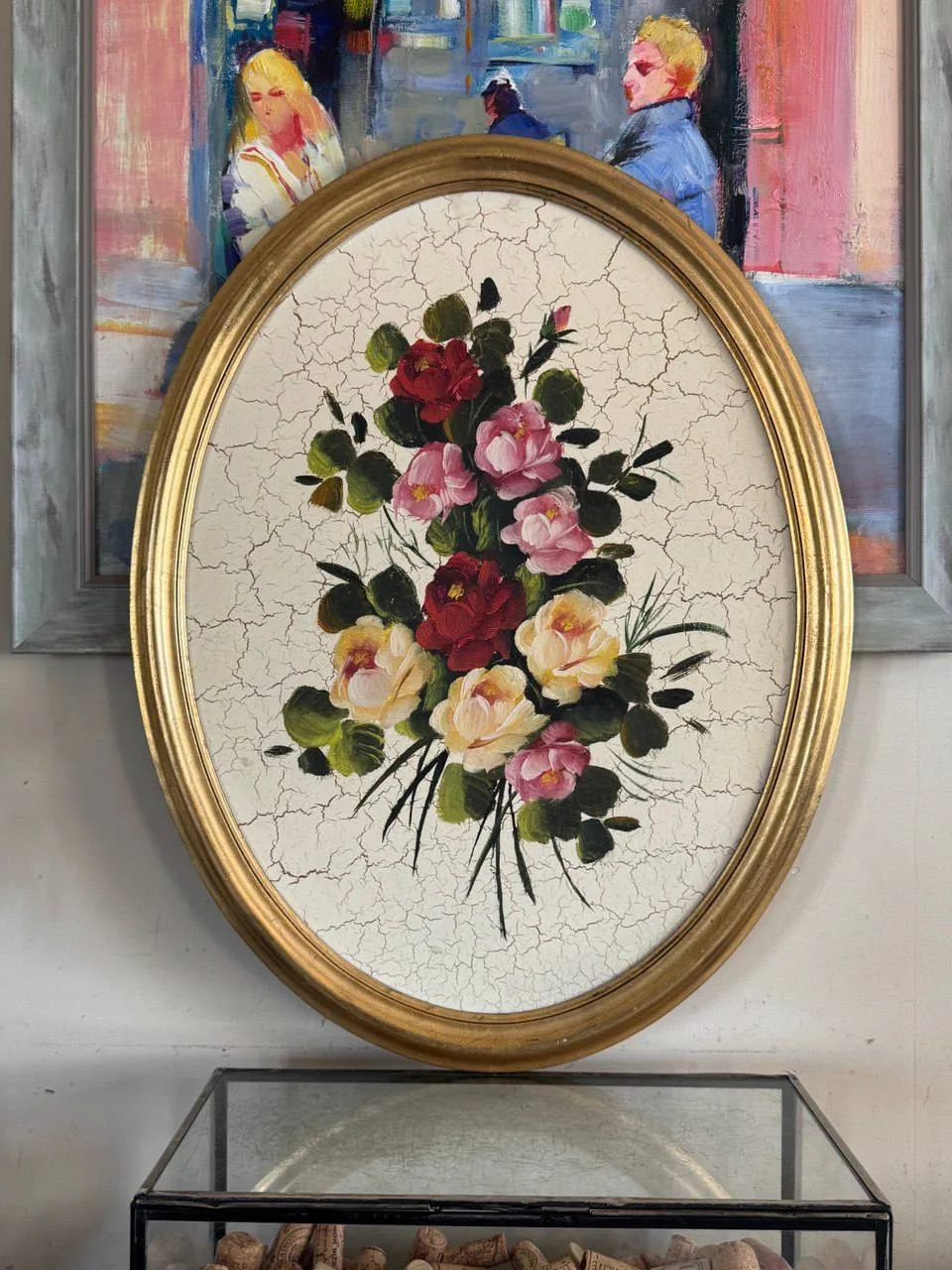 Картина живопись масло 🎨🌼🌸