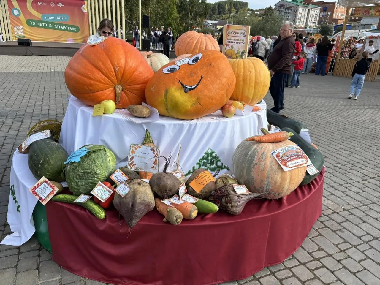 🧺 В Кукморе 3 октября пройдёт сельскохозяйственная ярмарка