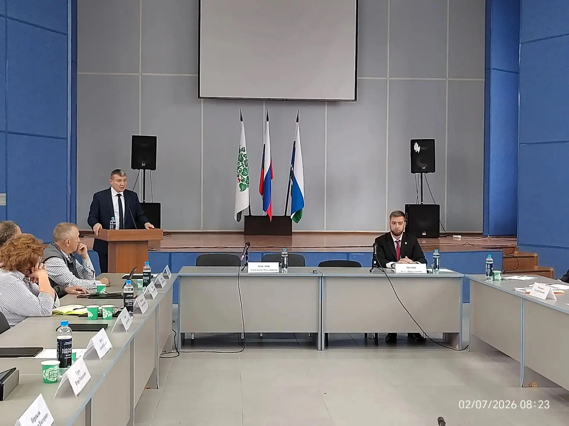 Очередное, сорок девятое, заседание Думы Верхнесалдинского муниципального округа состоялось 2 июля 2