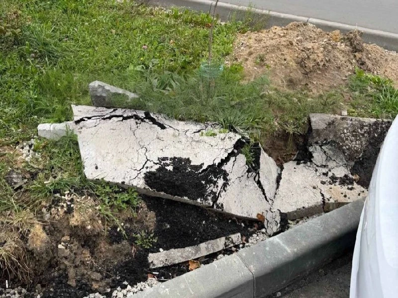 🌿 В Некрасовке жители жалуются на невосстановленный газон