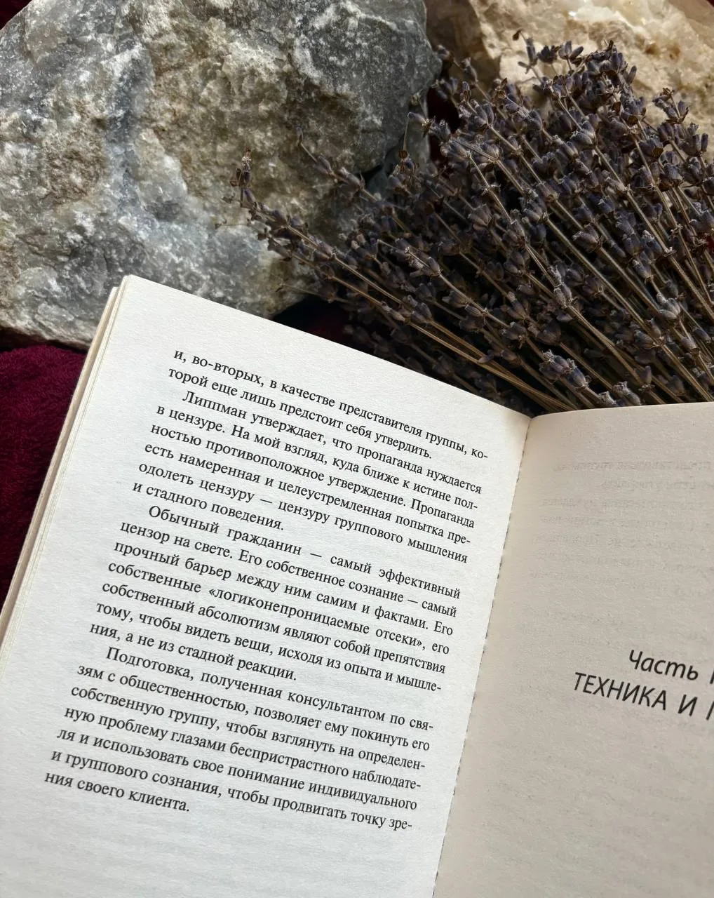 Наше сознание - наш главный цензор

Продолжаем читать Бернейса «Формирование общественного мнения»

