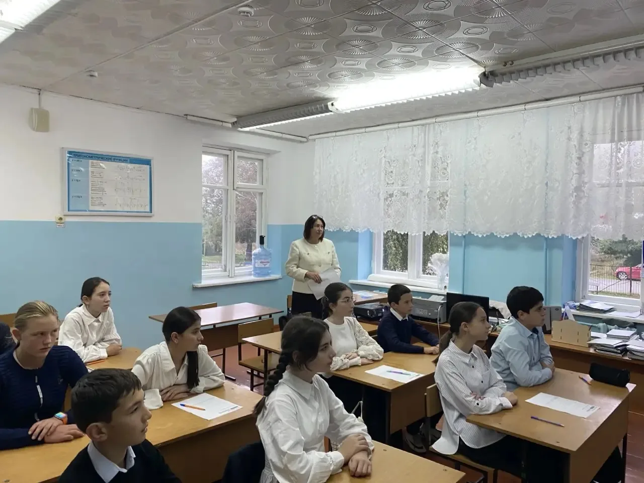 Сегодня  прошли  занятия из цикла «Россия - мои горизонты».