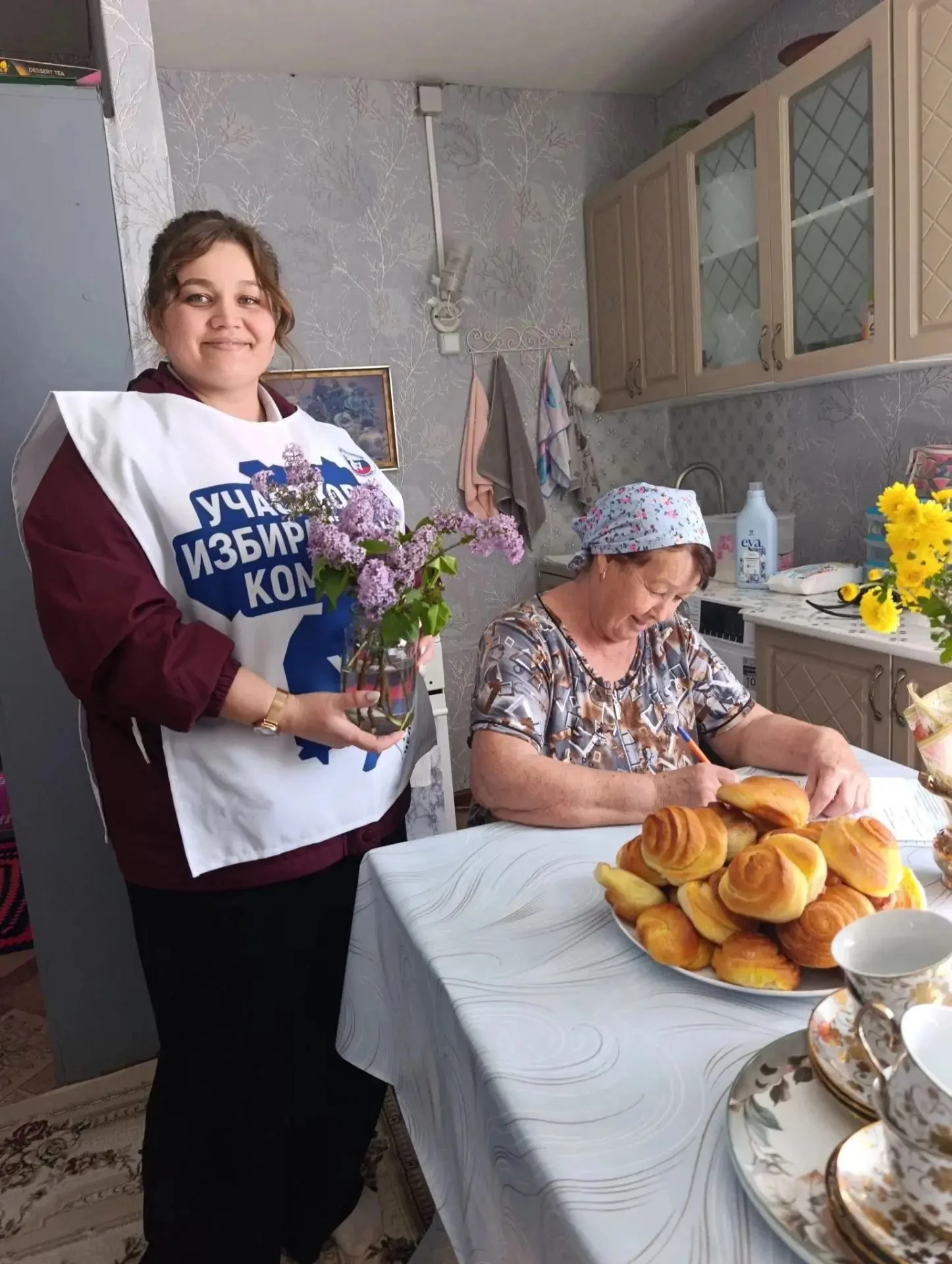 🗳 Выборы вне помещения: тепло, уют и искреннее гостеприимство