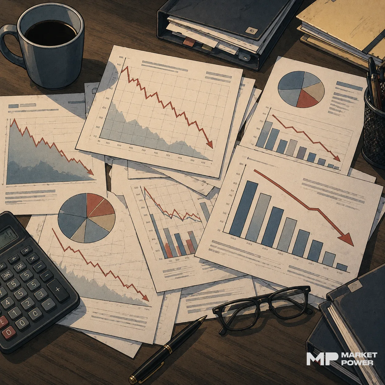 📉 Российские компании начали массово сокращать расходы