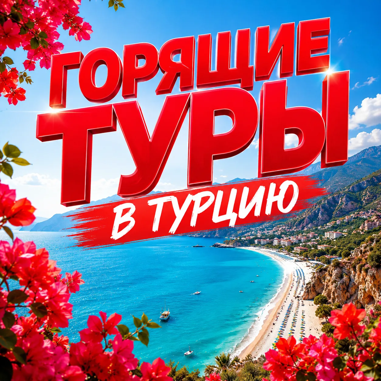 🔥 ГОРЯЩАЯ ТУРЦИЯ ИЗ САМАРЫ — ОТ 42 957 ₽ С ЧЕЛОВЕКА! 🇹🇷
