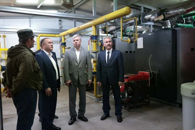 На объектах ТЭК и ЖКХ Сурского района в полном объеме завершены работы по подготовке к ...