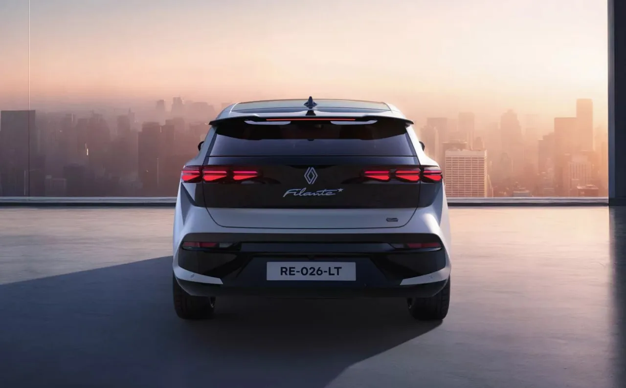 Renault Filante — флагманский кроссовер от Geely и Renault  Премьера состоялась в Южной Корее, где с