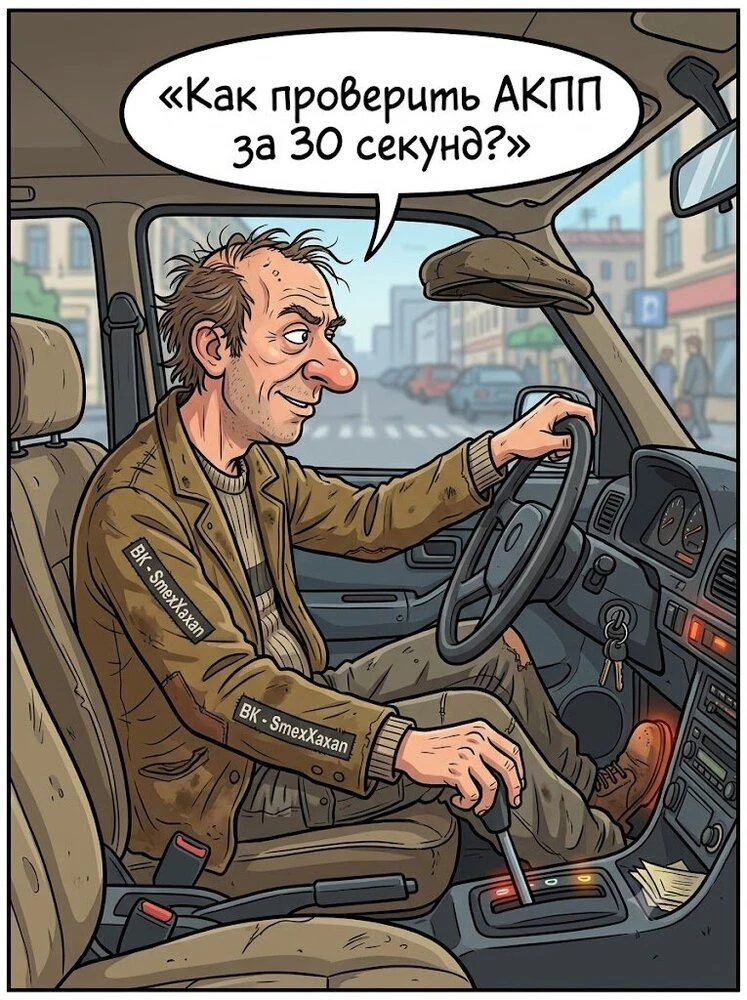 Авто: Как прoверить АКПП за 30 секунд без СTО
