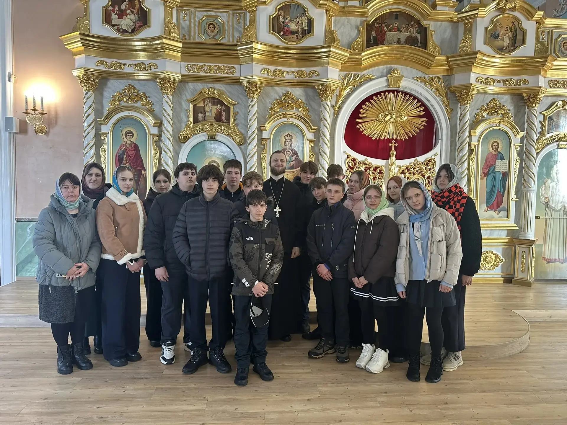 🗓20 марта ребята 8 класса нашей школы совершили путешествие в с.Хирино. Это место посе...