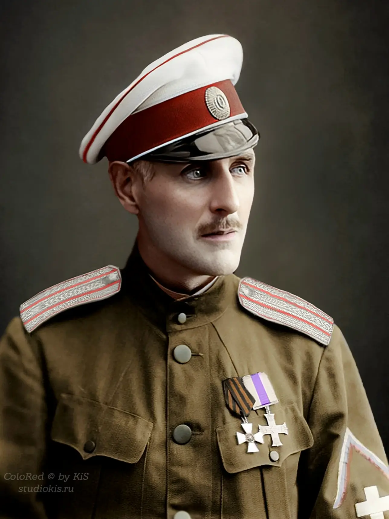 Светлейший князь Анатолий Павлович Ливен (1872 — 1937) — российский офицер, участник бе...