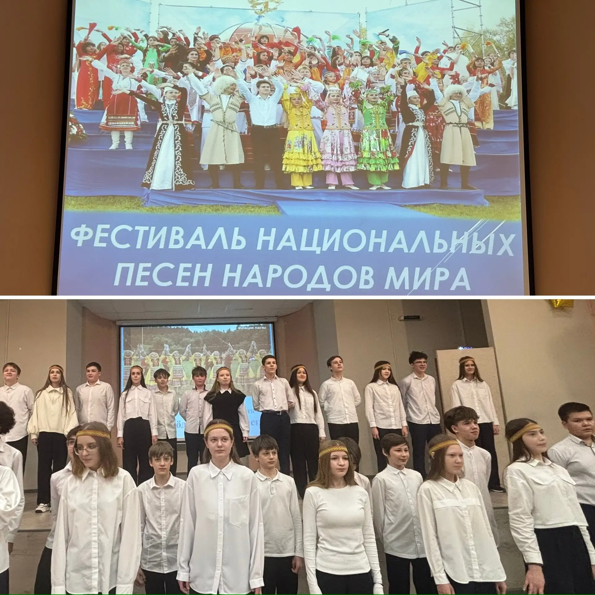 Наступила весна, и значит в нашей гимназии по традиции в среднем звене проходят Фестивали сказок, пе