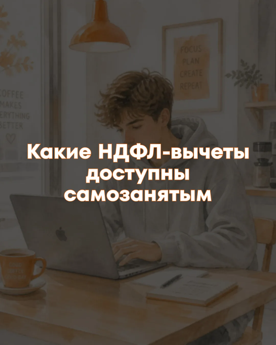 Может ли самозанятый получить налоговый вычет по НДФЛ? Да, но с оговоркой 🧾