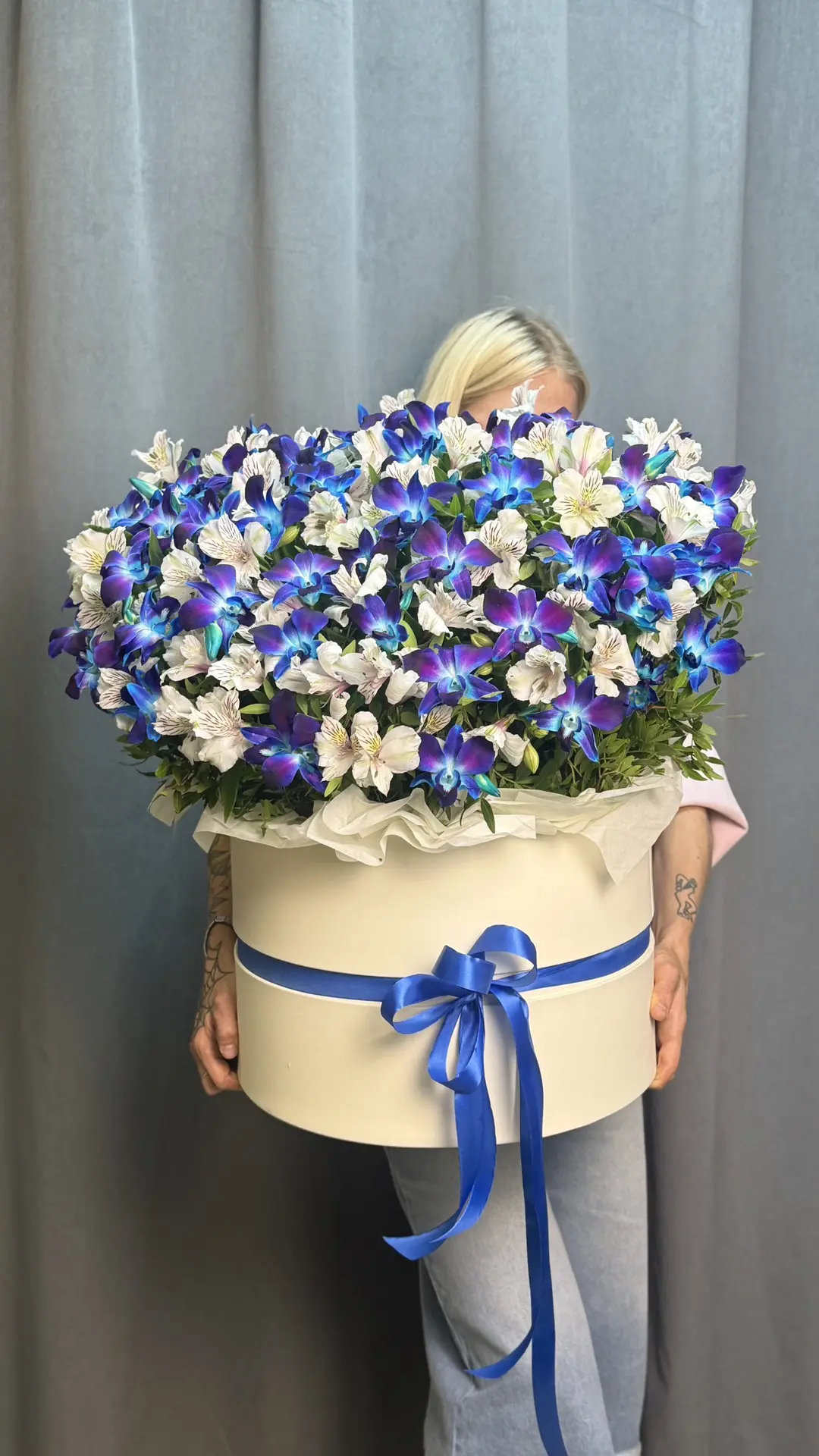 Космическая орхидея в наличии💙
