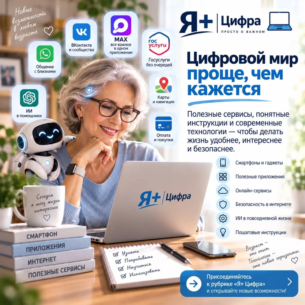 💻 Я+ Цифра