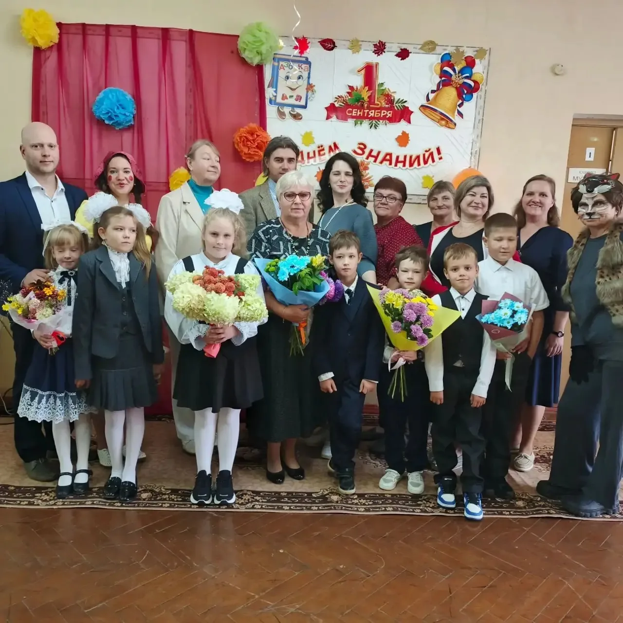 🔔 Праздник, который всегда с нами: День знаний в ОСП д. Мегрино!