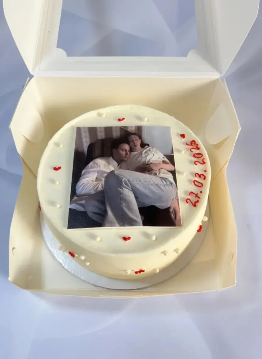🫶🏻Бенто М - молочная девочка с малиной🎂